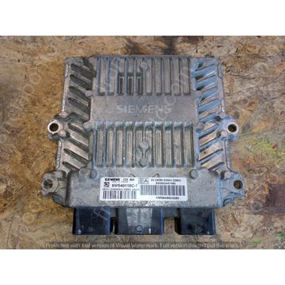 Citroen C3 I 1.4 HDI SIEMENS SID 804 Motorvezérlő