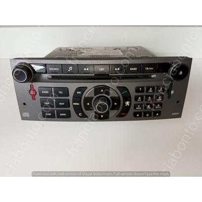 Citroen C5 II / Peugeot 407 MAGNETI MARELLI CD Rádió