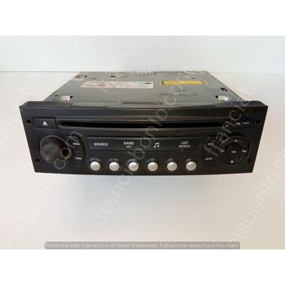 Citroen / Peugeot BLAUPUNKT CD Rádió