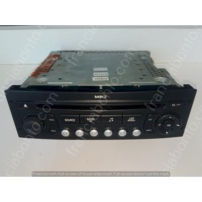 Citroen / Peugeot Siemens VDO RD4 CD Rádió